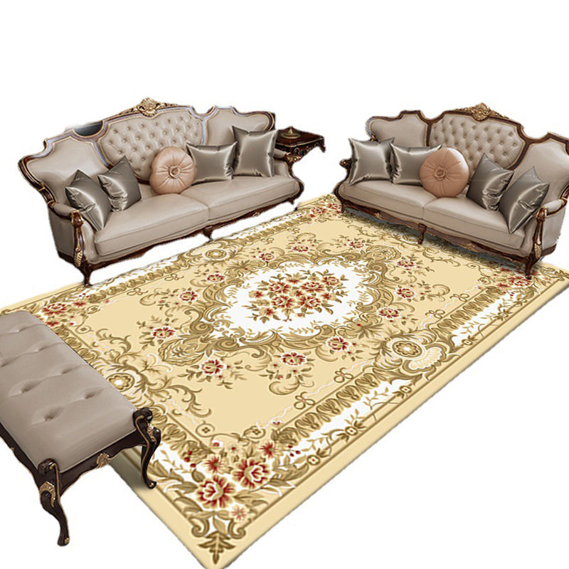 Tapis d'intérieur victorien multicolo