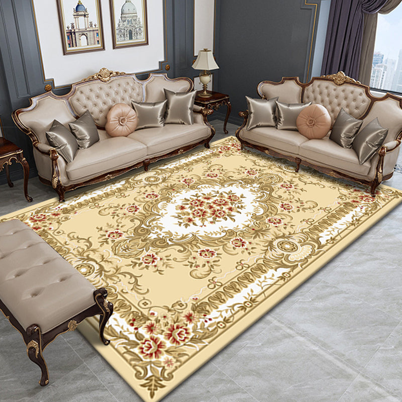 Tapis d'intérieur victorien multicolo