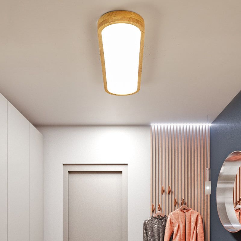 Nordic Minimalistische LED Lamp Flush Mount Plafond Licht voor Living Room Slaapkamer