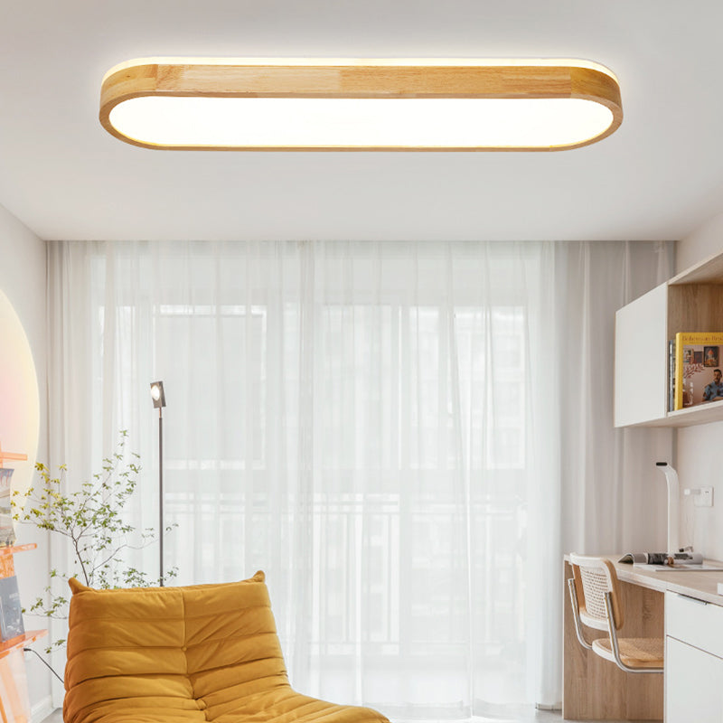 Nordic minimalistische LED-Lampe Unterputz-Deckenleuchte für Wohnzimmer Schlafzimmer