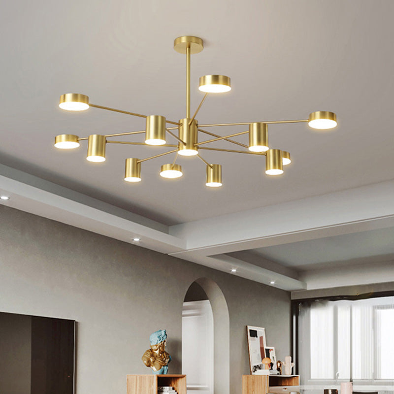 Modern Style Hanging Lights LED Chandelier for Living Room Dinning Room