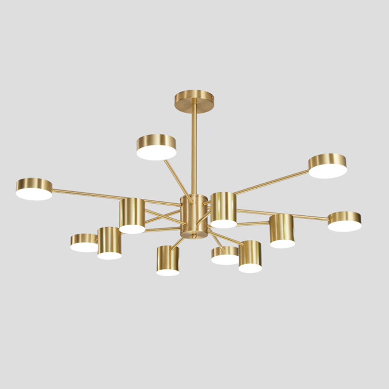 Modern Style Hanging Lights LED Chandelier for Living Room Dinning Room