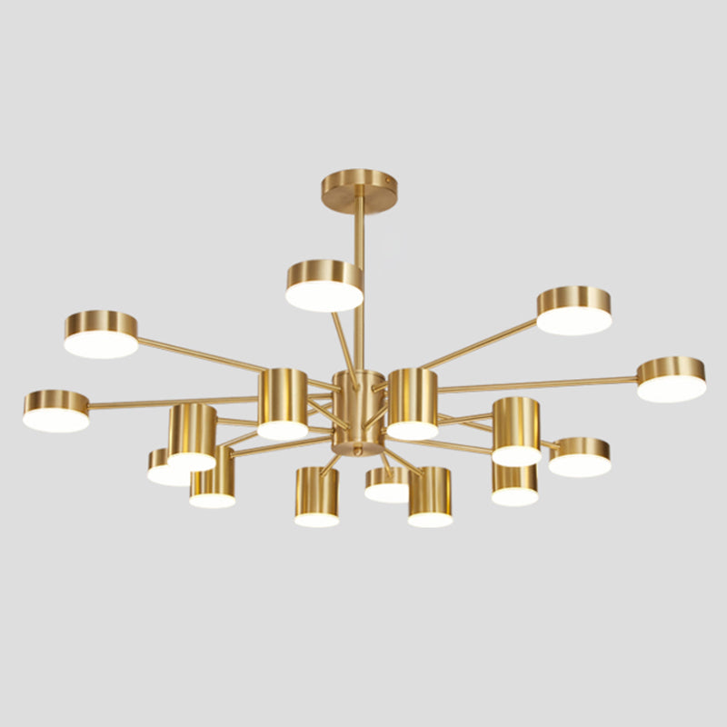 Modern Style Hanging Lights LED Chandelier for Living Room Dinning Room