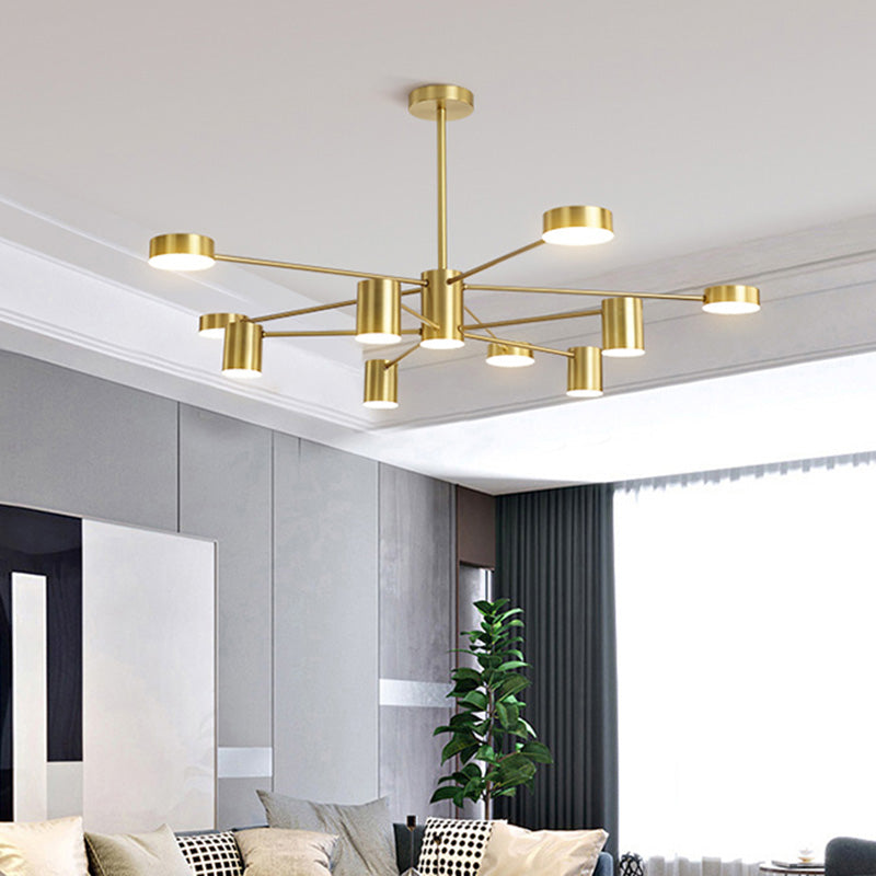 Modern Style Hanging Lights LED Chandelier for Living Room Dinning Room