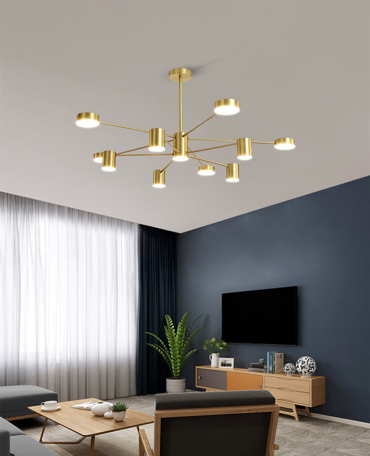 Modern Style Hanging Lights LED Chandelier for Living Room Dinning Room