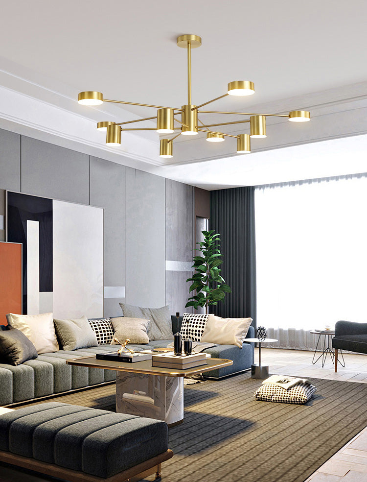 Modern Style Hanging Lights LED Chandelier for Living Room Dinning Room