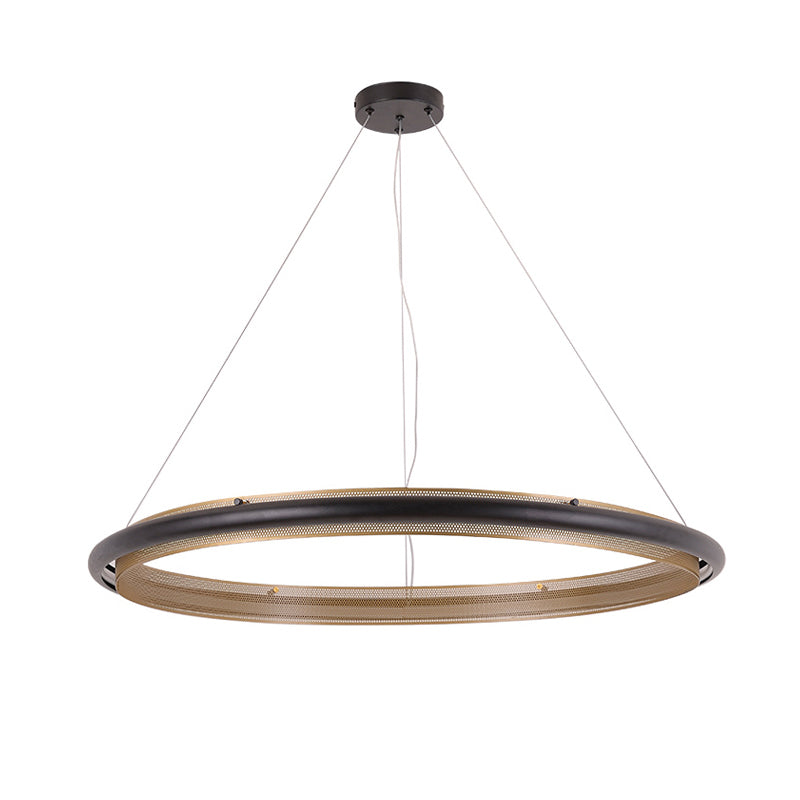 Modern Chandelier Lighting Circle LED Pendant Light for Living Room Dinning Room