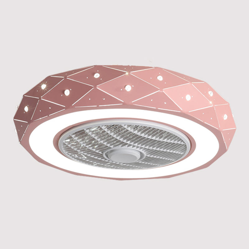 Plafond en forme de tambour macaron venti