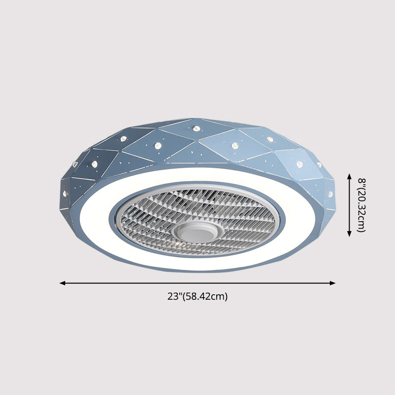 Plafond en forme de tambour macaron venti