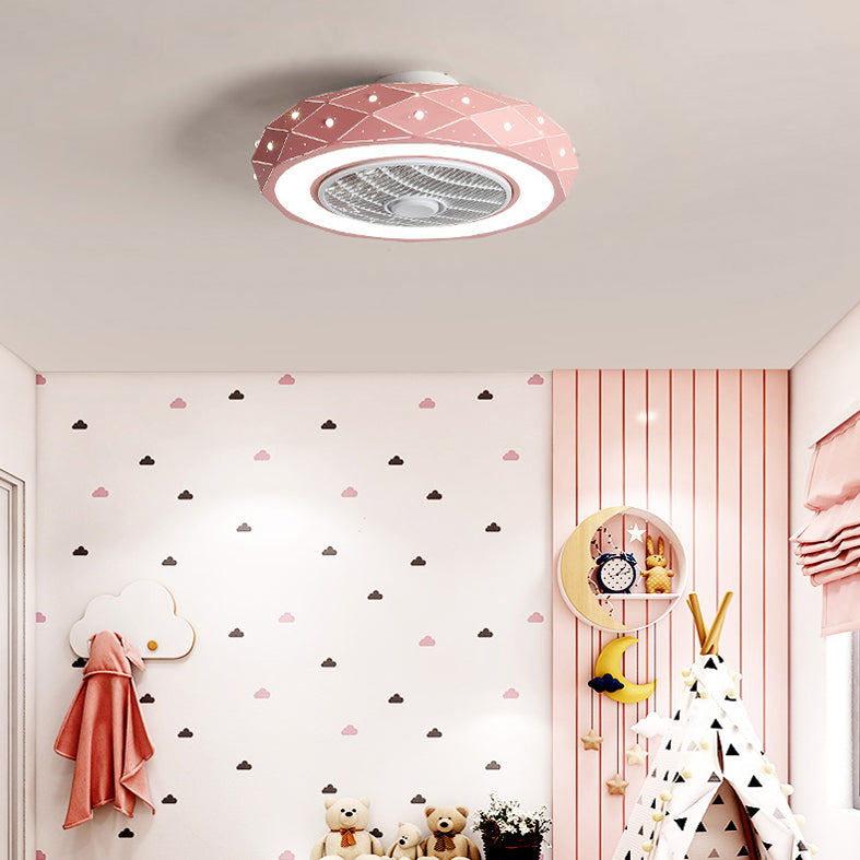 Plafond en forme de tambour macaron venti