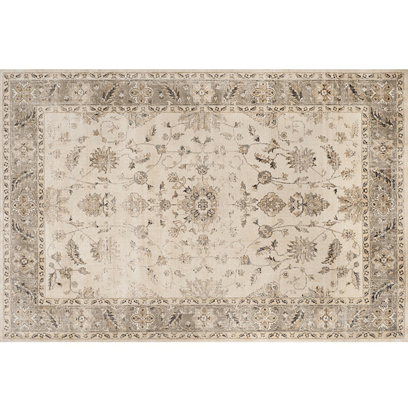 Tapis de style ethnique traditionnel tapis polyester