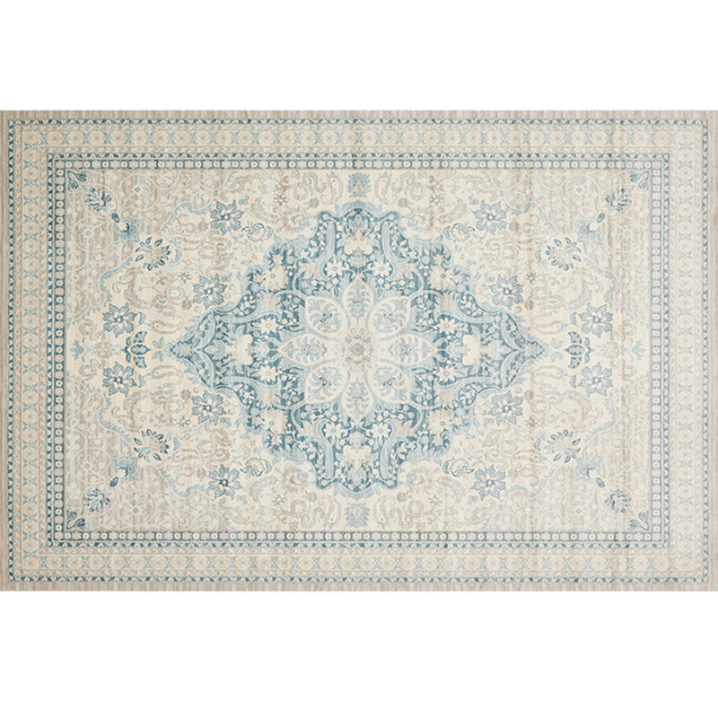 Tapis de style ethnique traditionnel tapis polyester