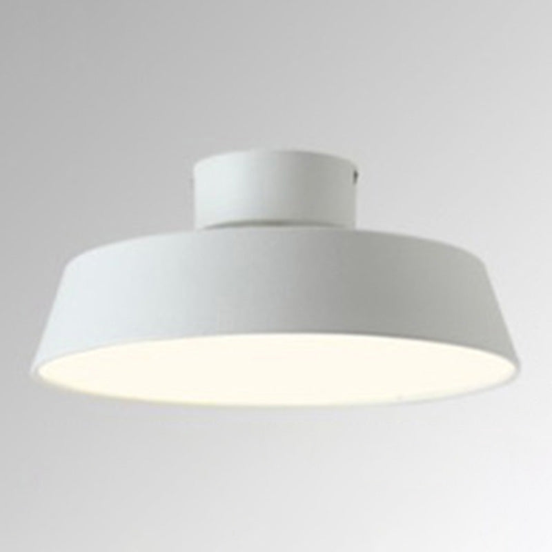 Lampada a soffitto a filo metallico Stile Nordic LED Flush Monte Luce per camera da letto