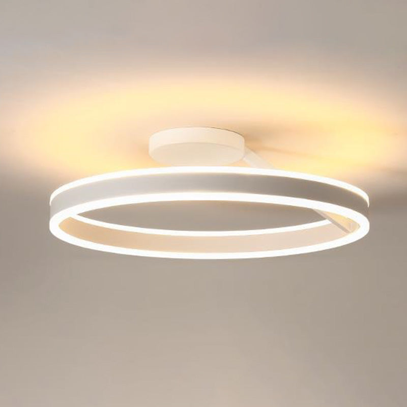 Flush Lighting Modernism Metal Led Ceiling Flush Mount Light for Bedroom