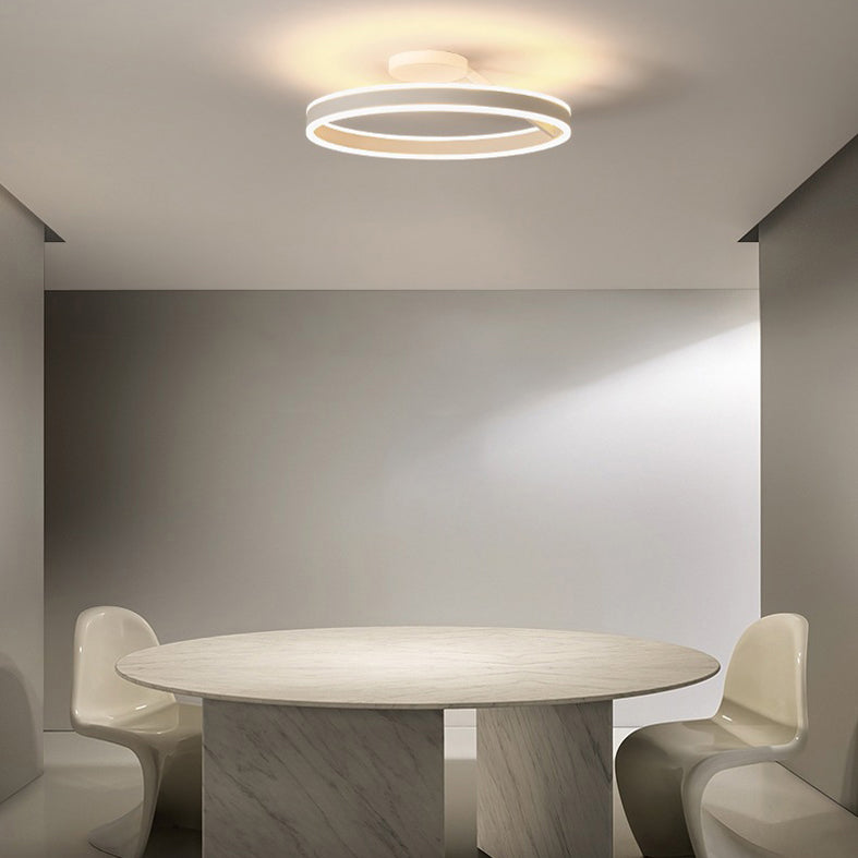 Flush Lighting Modernisme Metaal Led plafondspoeling Mount Light voor slaapkamer