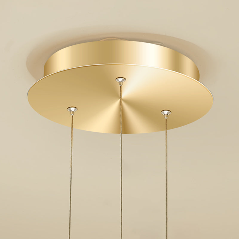 Lustre moderne lustre linéaire éclairage suspendu suspension