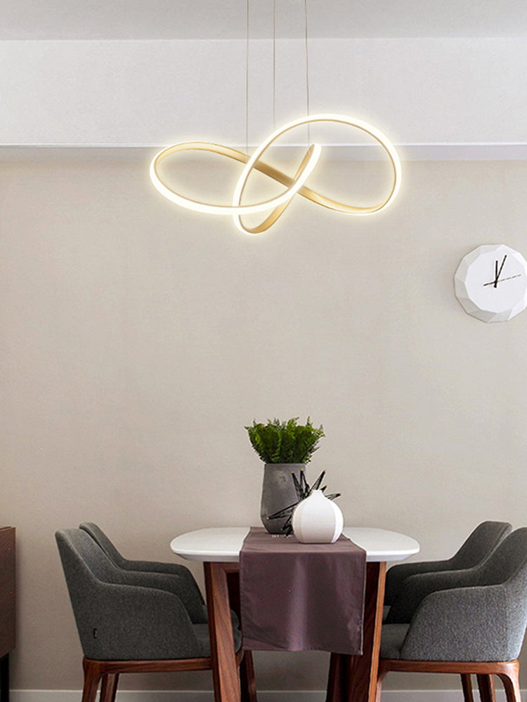 Modern Lighting Chandelier Linear Pendant Lighting Hanging Pendant Lights