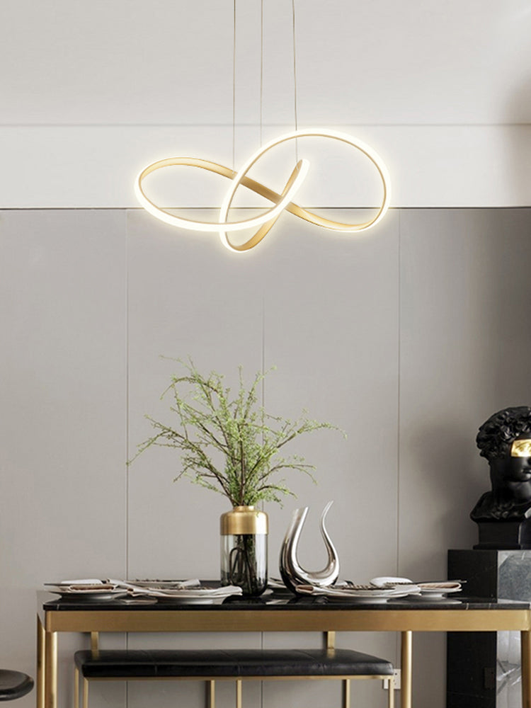 Modern Lighting Chandelier Linear Pendant Lighting Hanging Pendant Lights