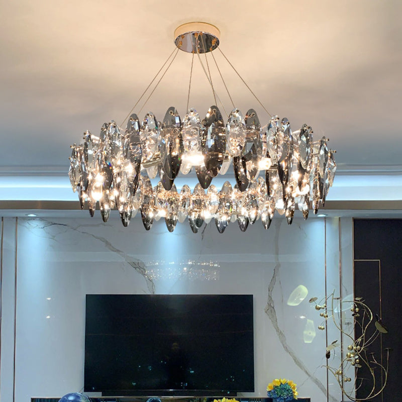 Modern Chandeliers For Dining Room Circular Chandelier Hanging Pendant Lights