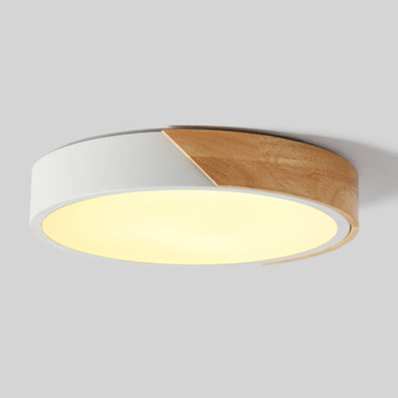 1-lichts acryl inbouwplafondlamp ronde moderne stijl inbouwverlichting