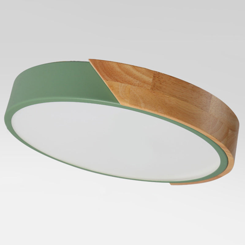 1-Licht-Acryl-Unterputz-Deckenleuchte, runde Unterputz-Beleuchtung im modernen Stil