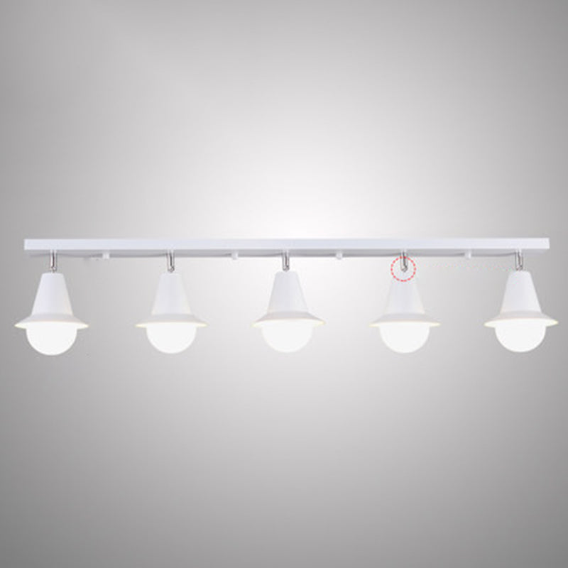 Smeedijzeren spoeling Mount Moderne woonkamer plafond gemonteerd armatuur met spotlight