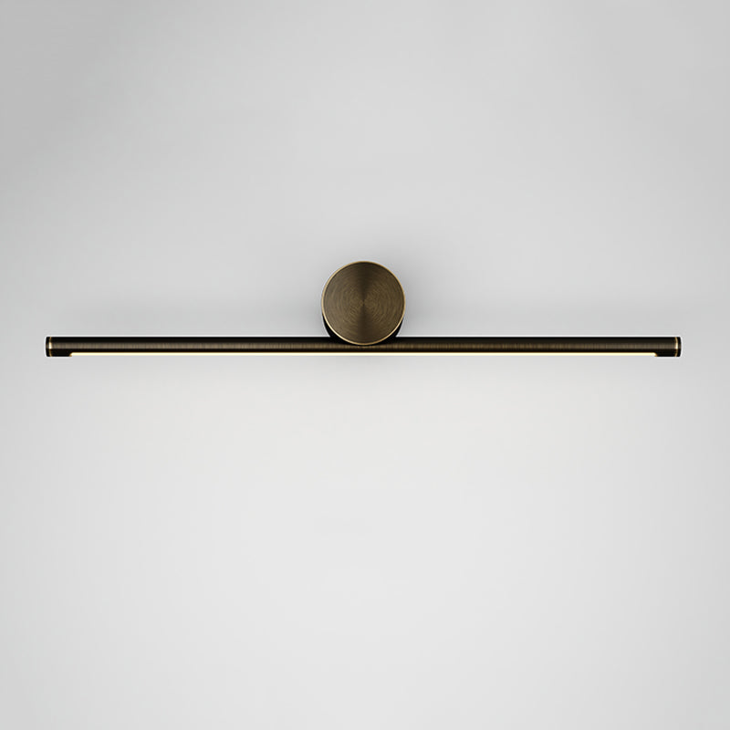 Metal Linear Wall Lamp Sconce Minimalism Sconce Light Fixture for Bathroom