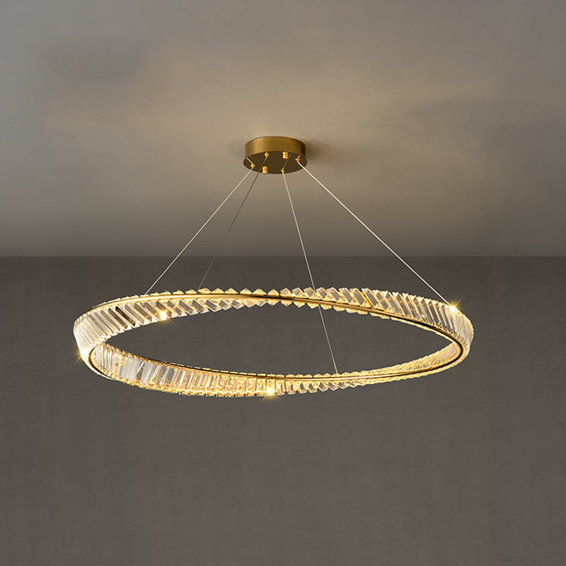 Lustres modernes pour la salle à manger sphère lustre lustre luminaires cristal