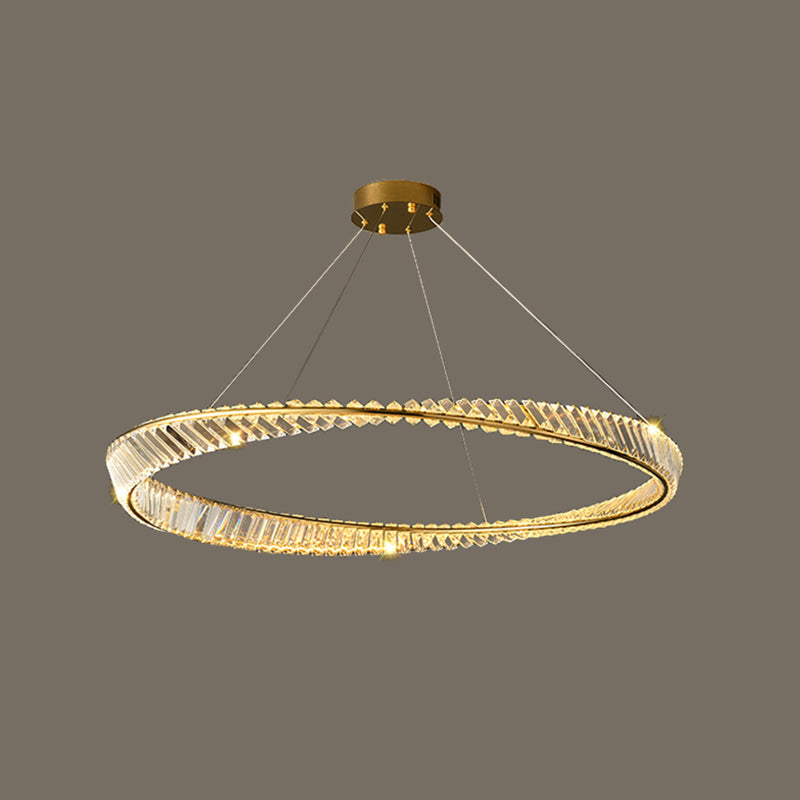 Lustres modernes pour la salle à manger sphère lustre lustre luminaires cristal