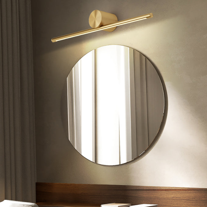 Metal Linear Wall Lamp Sconce Minimalism Sconce Light Fixture for Bathroom