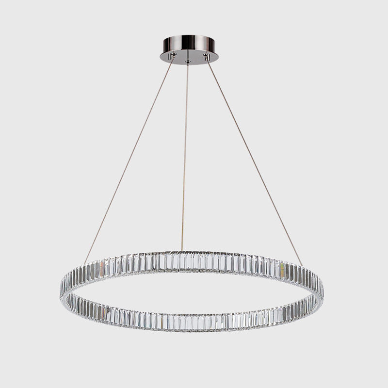 Lumière moderne de luxe de luxe en cristal LED PENDANT LEU