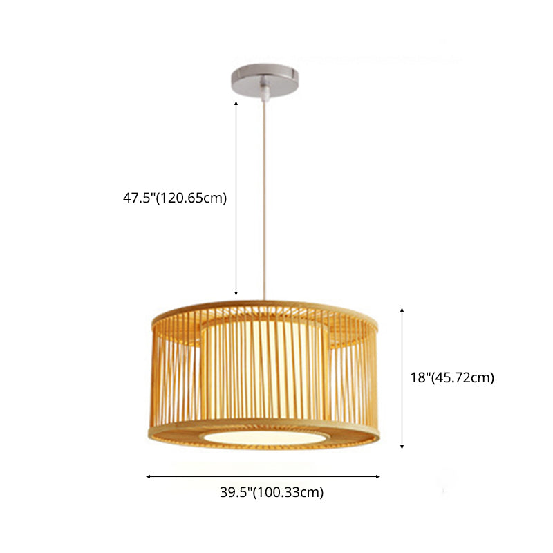 BAMBOO DOW DOW LIGHTING ASSIMENTE ASIA LIGHITTO A 1 LIGHT per sala da pranzo