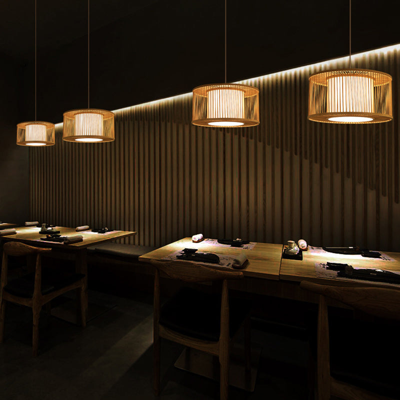 BAMBOO DOW DOW LIGHTING ASSIMENTE ASIA LIGHITTO A 1 LIGHT per sala da pranzo