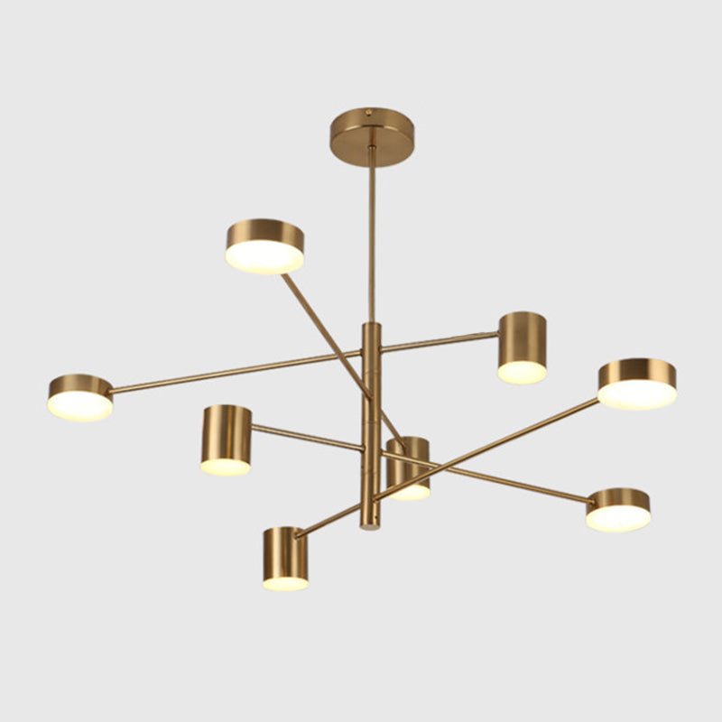 Acrylic Chandelier LED Ceiling Light Postmodern Style for Living Room Dinning Room