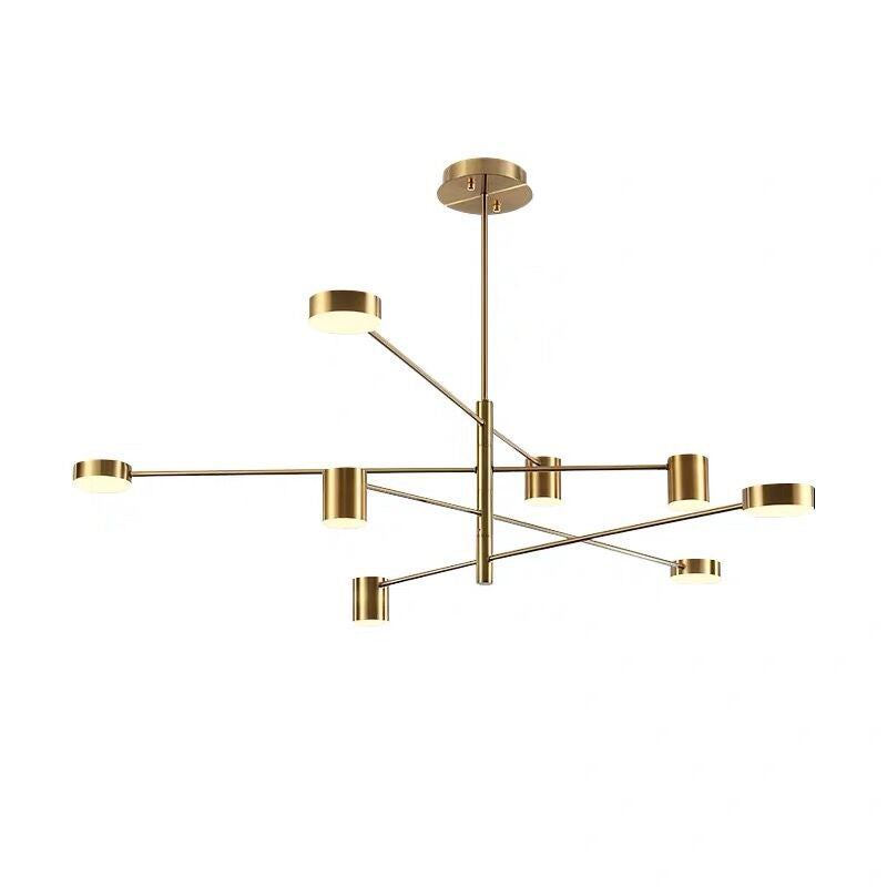 Acrylic Chandelier LED Ceiling Light Postmodern Style for Living Room Dinning Room