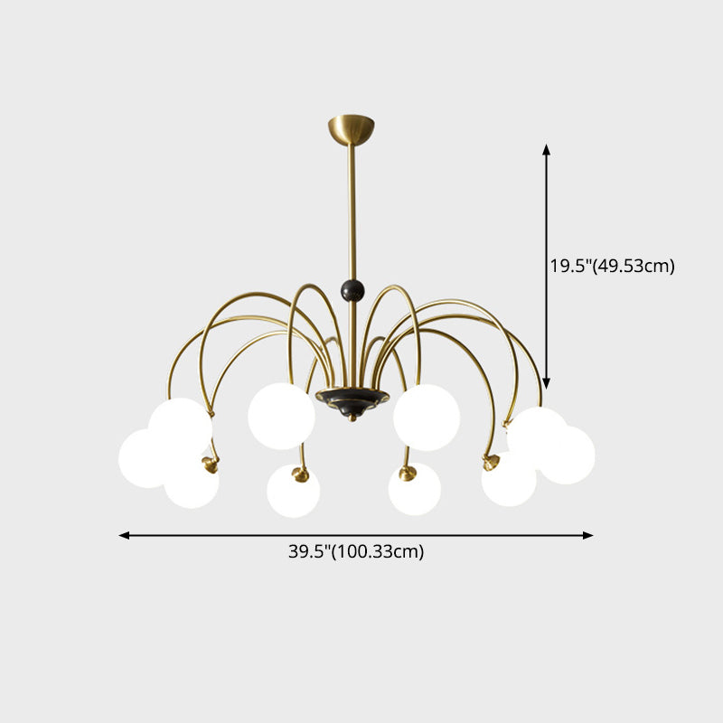 Nordic Modern Simple Style Pendant Chandelier Light for Dining Room Living Room Bedroom