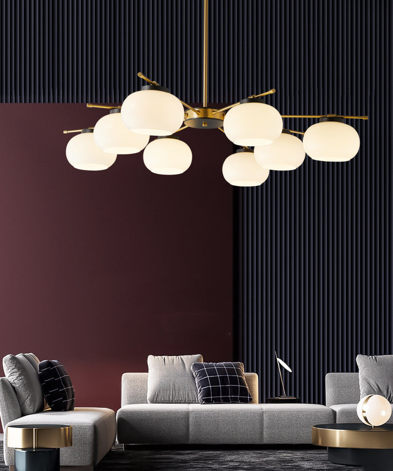 Contemporary Chandeliers Geometric Chandelier  Pendant Lighting Fixtures