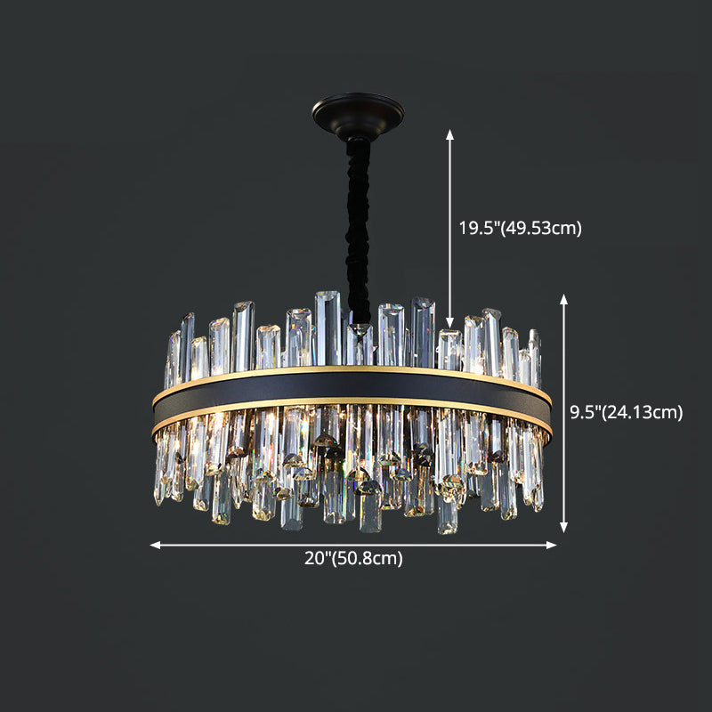 Modern Pendant Chandelier Circular Chandelier Chandelier Light Fixtures