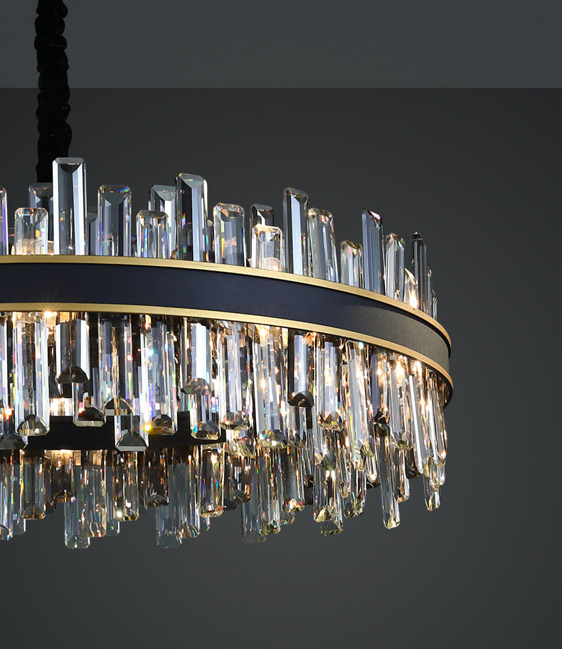 Modern Pendant Chandelier Circular Chandelier Chandelier Light Fixtures