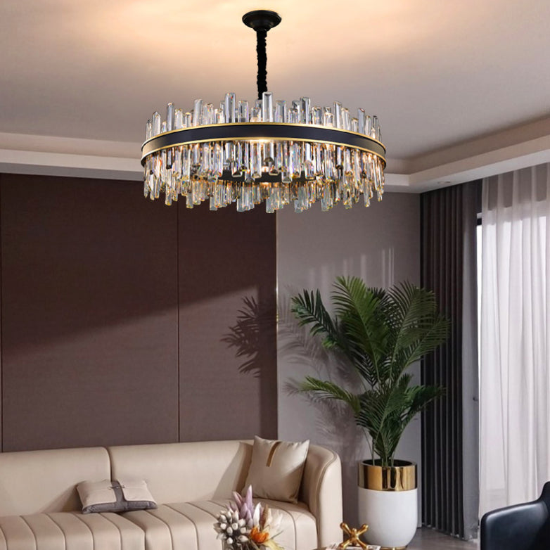 Modern Pendant Chandelier Circular Chandelier Chandelier Light Fixtures