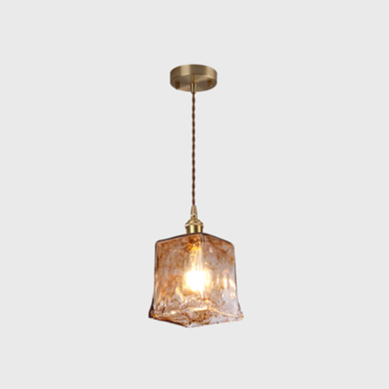 LAMPE SUSPENSION INDUSTRIEL