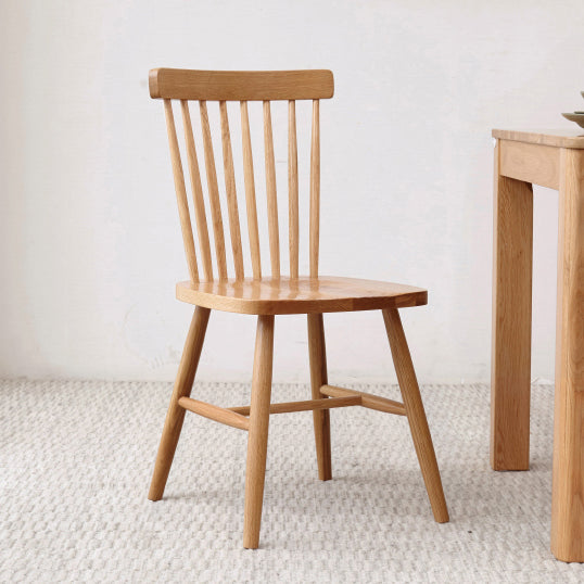 Sedia da pranzo quadrata moderna in legno cucina sedia posteriore per il retro per uso domestico