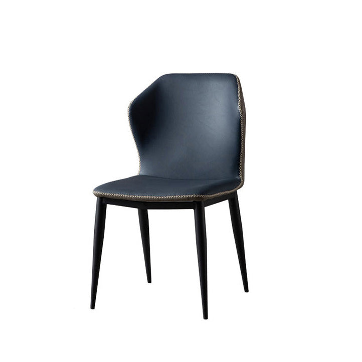 Modern Style Upholstered Side Chair Wingback Parsons Chair for Home Use