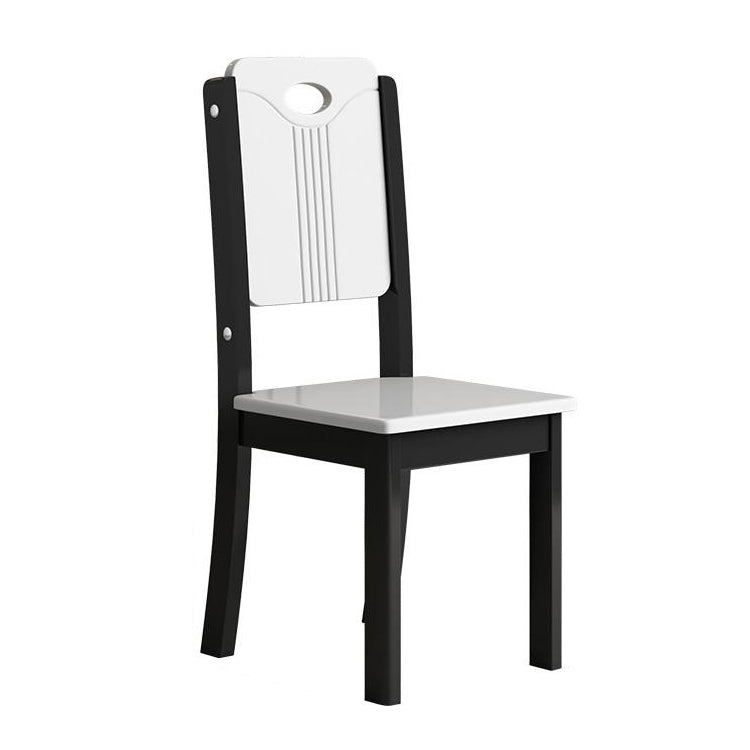 Contemporary Style Side Chair for Home Use Dining Armless Accent Chairs