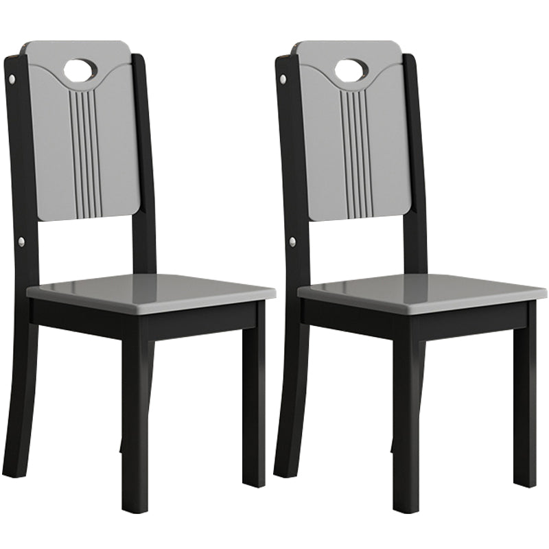 Contemporary Style Side Chair for Home Use Dining Armless Accent Chairs