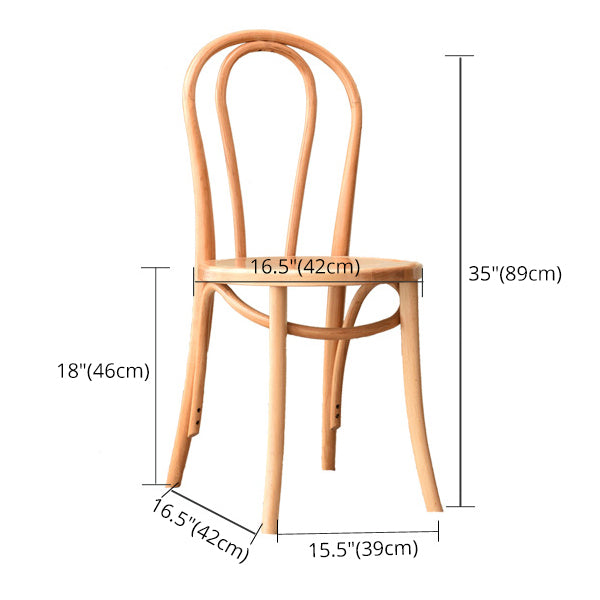 Massivholz Esszimmerstühle modern