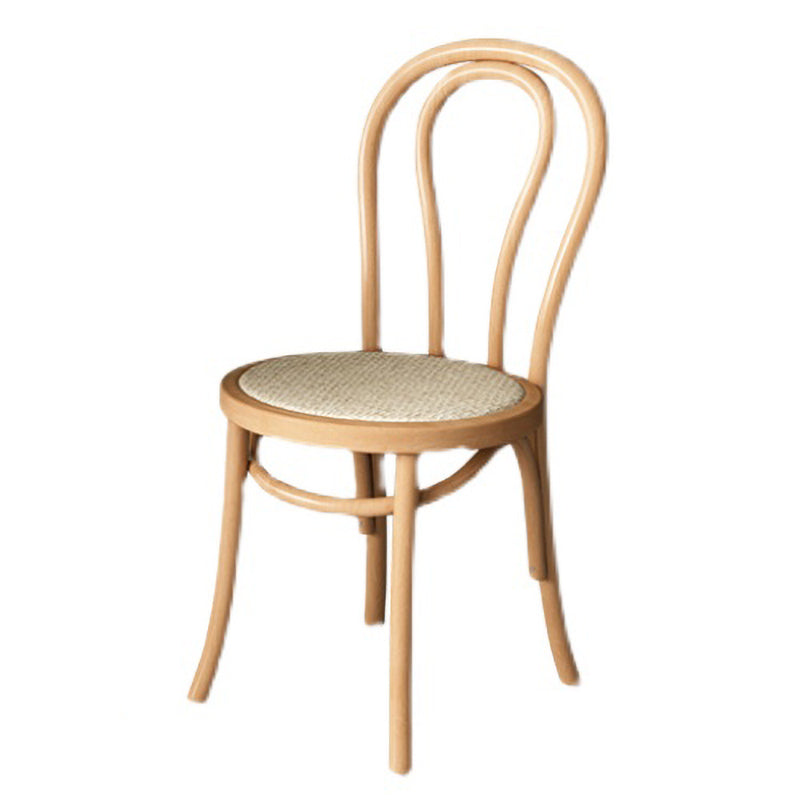 Modern Kitchen Windsor Back Dining Side Chair Solid Wood Dining Side Chair