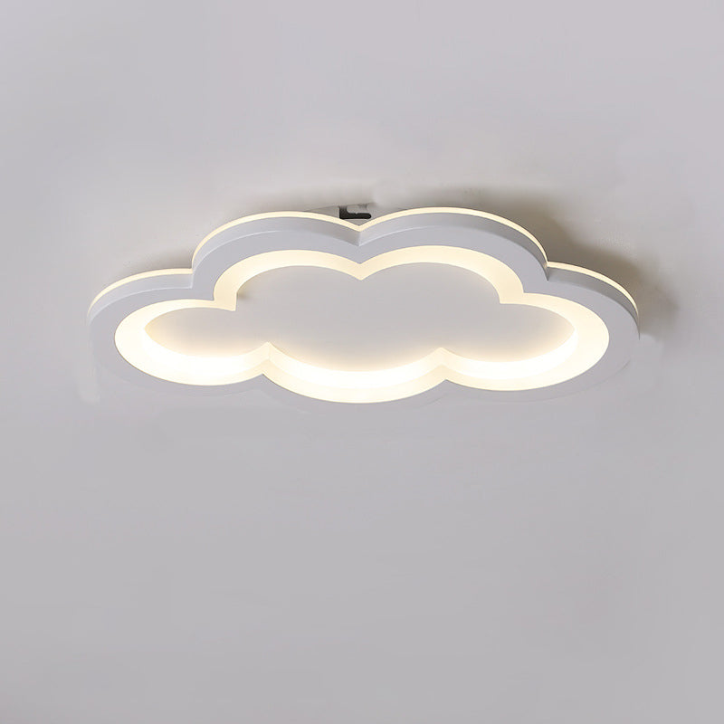 Lovely Cloud Pattern Ceiling Mount Light LED Overhead Light for Child Room