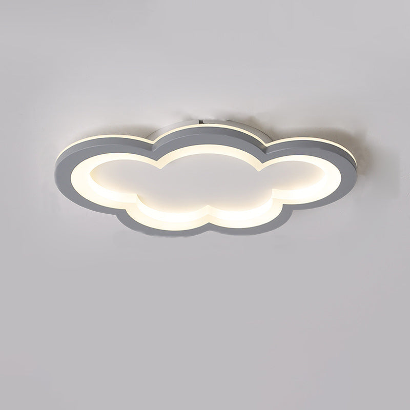 Lovely Cloud Pattern Ceiling Mount Light LED Overhead Light for Child Room