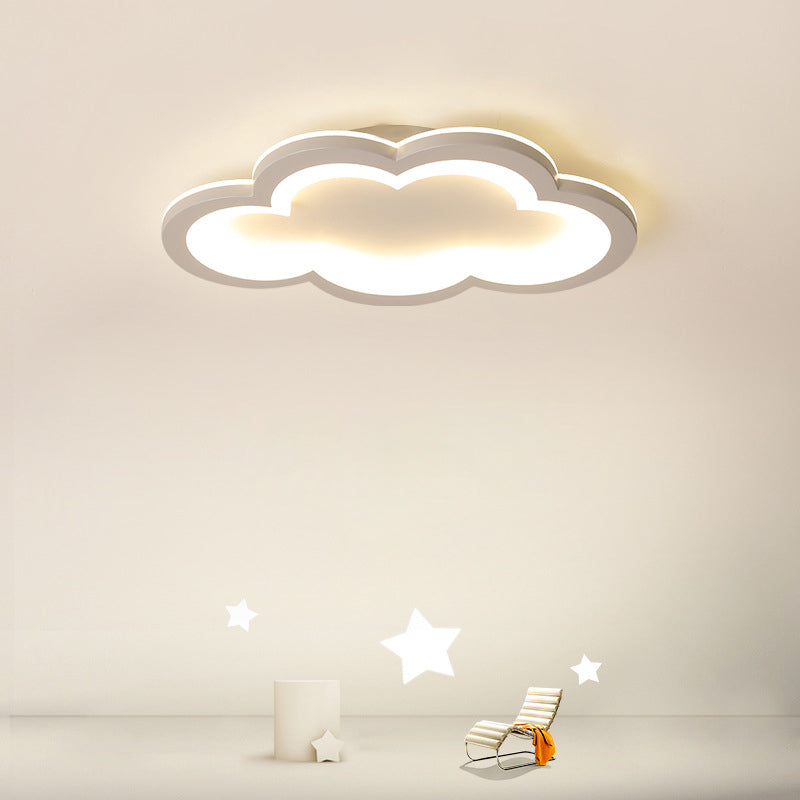 Lovely Cloud Pattern Ceiling Mount Light LED Overhead Light for Child Room